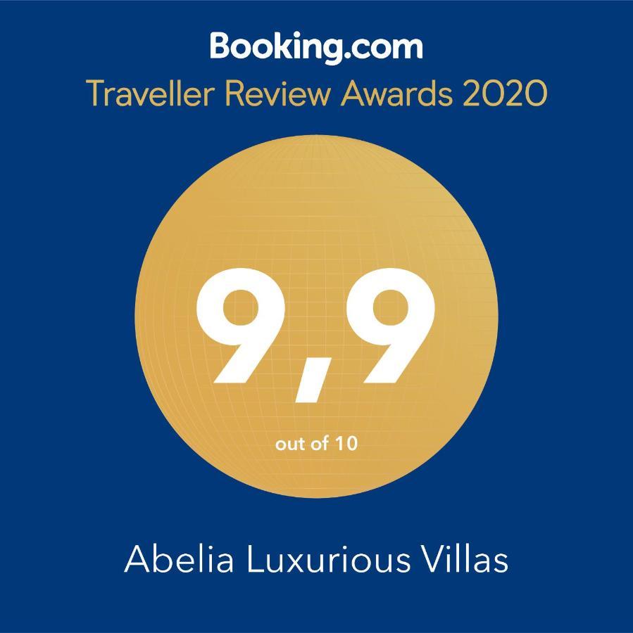 Abelia Luxurious Villas Finikounta Exterior photo