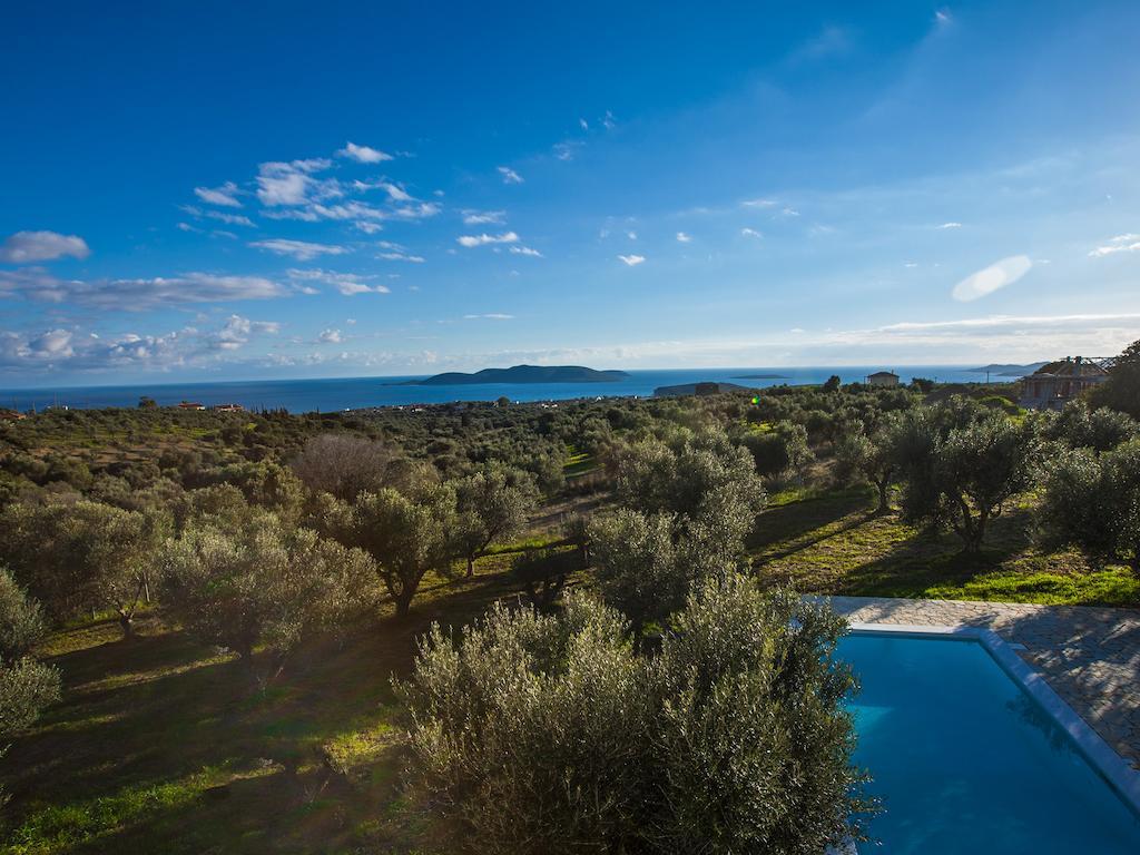 Abelia Luxurious Villas Finikounta Exterior photo