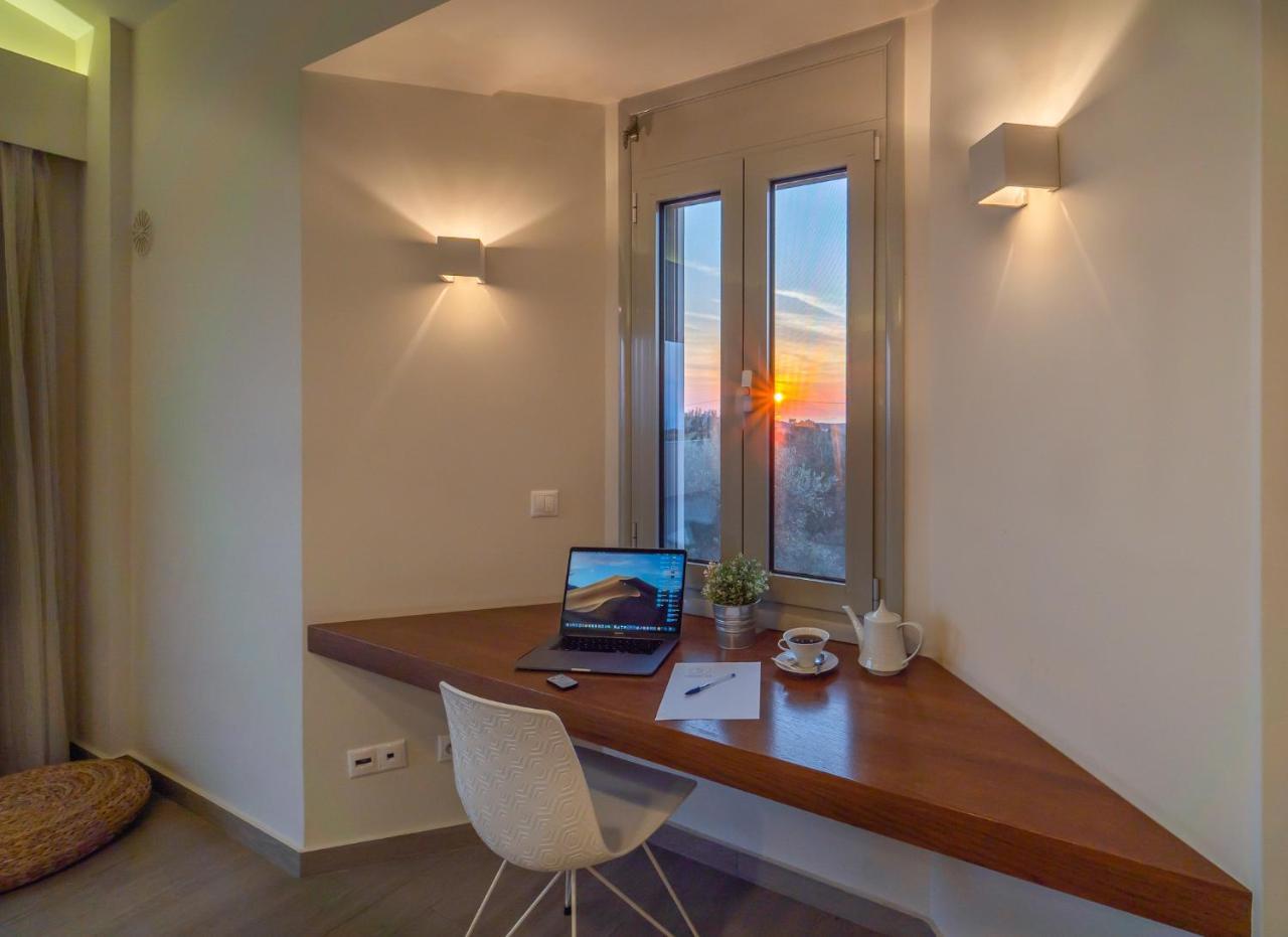 Abelia Luxurious Villas Finikounta Exterior photo