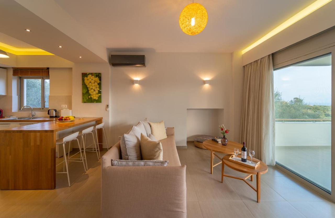 Abelia Luxurious Villas Finikounta Exterior photo