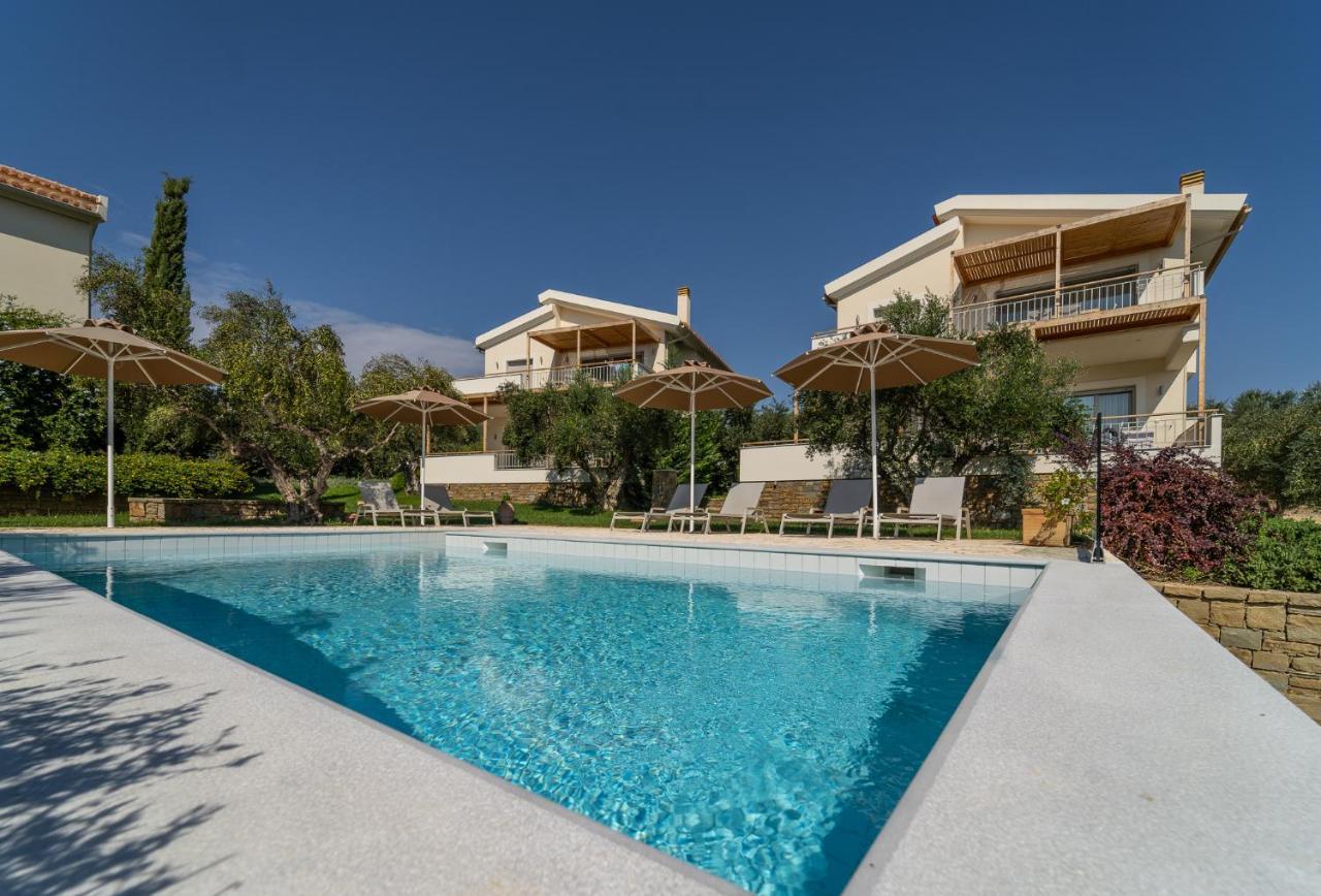 Abelia Luxurious Villas Finikounta Exterior photo